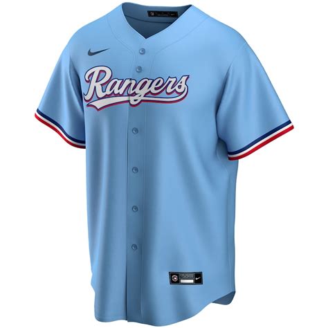 youth texas rangers nike light blue alternate replica team jersey|Nike Texas Rangers Youth Light Blue Alternate Replica Team Jersey.